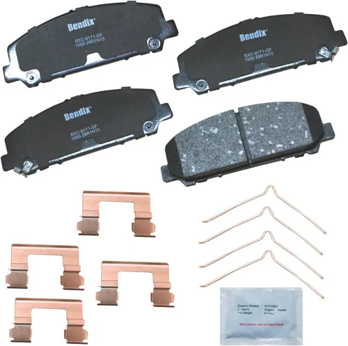 Miniatura 20 de Pastillas de freno delanteras cerámicas Bendix Priority1 CFC2302 para Hyundai Elantra 2021, Sonata 2022-2020, Kia K5 2023-2021