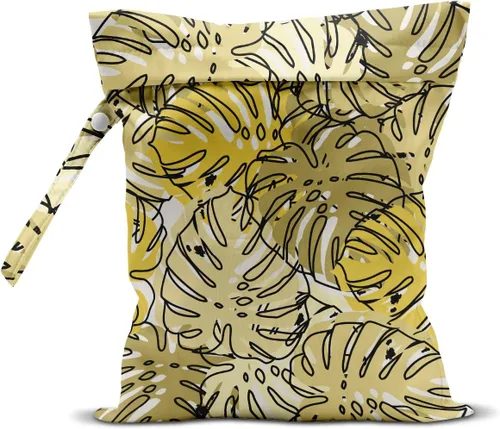Miniatura 38 de Bolsa húmeda, bolsa húmeda y seca, bolsa húmeda para traje de baño, viajes, playa, piscina, ropa sucia, yoga, gimnasio, ropa, bolsa de maquillaje