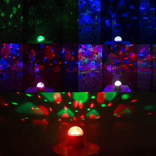 Miniatura 4 de Altavoz de espectáculo de luz de fiesta en casa de bola