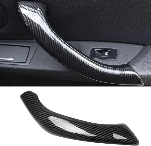 Miniatura 15 de Jaronx Compatible con cubierta de manija de puerta BMW X1/X2, cubierta exterior de repuesto de manija de puerta lateral derecha, compatible con BMW