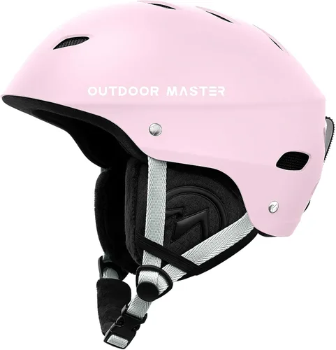 Miniatura 17 de OutdoorMaster Kelvin - Casco de esquí y snowboard para hombres, mujeres y jóvenes Blanco