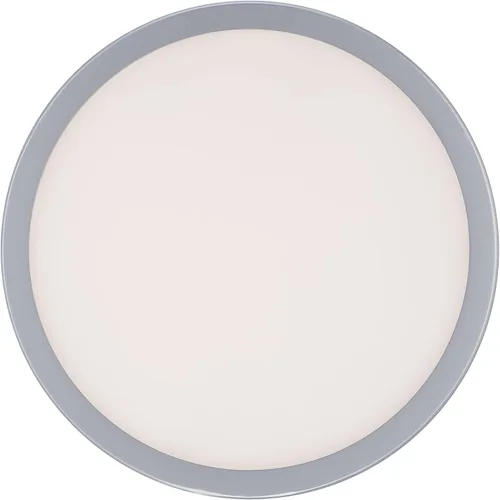 Miniatura 4 de WAC Lighting dweLED, Geos 10in LED redondo de bajo perfil empotrado montaje 3000K en titanio