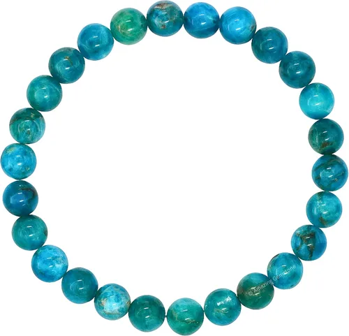 Miniatura 390 de Amazing Gemstone Pulsera de cristal para mujeres y hombres, pulsera de cristal curativo de protección, pulsera elástica con cuentas de piedras