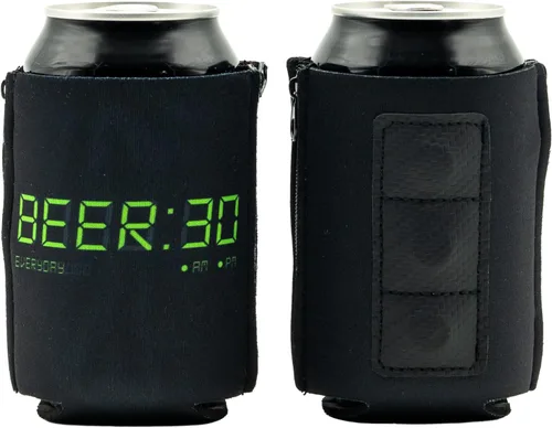 Miniatura 15 de ZipSip Imán: Coozie ajustable todo en uno con cremalleras para latas, botellas, latas delgadas, vasos de pinta, tazas de fiesta, café, enfriador