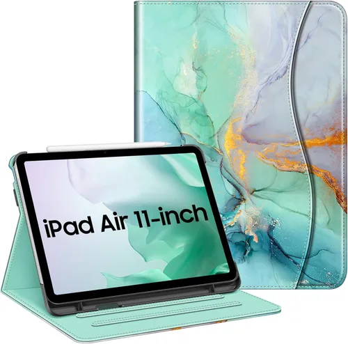 Miniatura 19 de Fintie Funda para iPad Air de 11 pulgadas M3 (2025) / M2 (2024), iPad Air de 5ª (2022) / 4ª generación (2020) de 10.9 pulgadas, funda protectora
