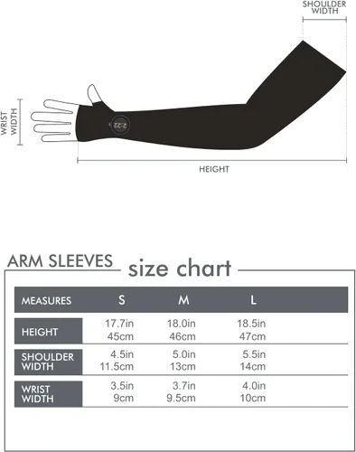 Miniatura 6 de SportBR Mangas de brazo con apertura para rastreador de fitness, agujero para pulgar, mangas de brazo para hombres y mujeres, deportes, protección