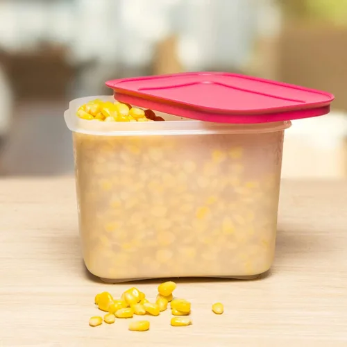 Miniatura 4 de Tupperware Congelador de plástico Mates Gen II 1.1L 1pc (Rosa, Blanco)