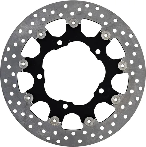 Miniatura 5 de NICHE Juego de rotor de freno delantero para Suzuki Vstrom 1000 650 Katana 650 GSXS750 GSX1250FA 59210-31J00 59210-44G11