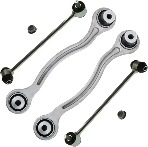 Miniatura 97 de Detroit Axle - Kit de 4 brazos de control delanteros para Ford Mustang 05-10, 2 brazos de control inferiores, 2 puntales 2005 2006 2007 2008 2009