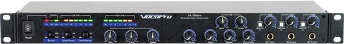 Miniatura 3 de VocoPro DA-1000 Pro. Mezclador profesional digital de ecos con 3 micrófonos