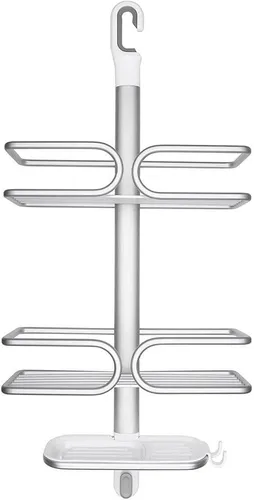 Miniatura 9 de OXO Good Grips - Carrito de ducha de aluminio de 3 niveles
