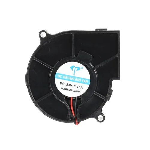 Miniatura 4 de MECCANIXITY Ventilador de enfriamiento sin escobillas DC Ventilador Enfriador 7530 2.953x2.953x1.181 in Turbina Turbo Dual Rodamiento de bolas
