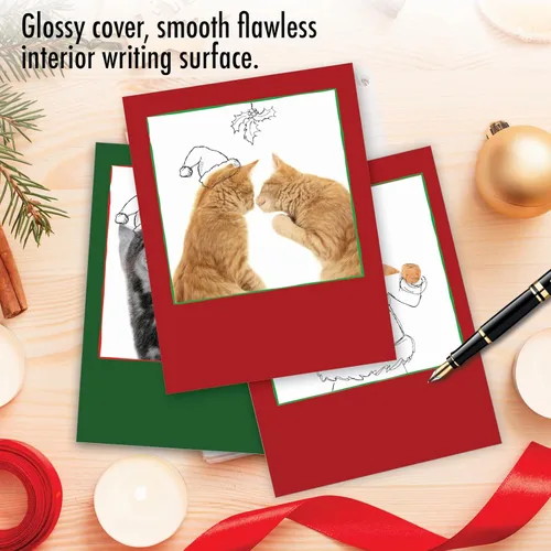 Miniatura 5 de The Best Card Company Mini-XS-G-3 Tarjetas de Navidad