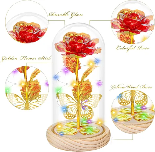 Miniatura 8 de Regalos para mamá, Día de la Madre, regalos de cumpleaños para mujeres, regalos de mamá para el día de la madre de parte de la hija, flores
