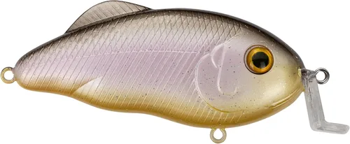 Miniatura 2 de Strike King Hybrid Hunter Jr Crankbait Fishing Lure, 1/2 oz, Reflective 3D Eyes Sweet Shad