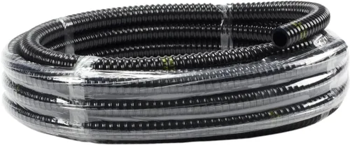 Miniatura 8 de Aquascape Tubo flexible sin torceduras, 3/4 pulgadas por 15 pies, negro, para estanque de plomería, jardín de agua y fuente 88056
