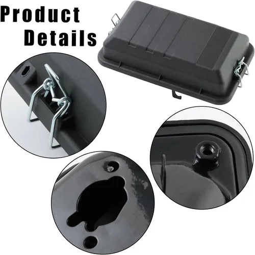 Miniatura 6 de KIKITE Caja de filtro de aire para generador de 196 cc, 212 cc, conjunto de cubierta para filtro de aire 3000, 3500, 4000, 4500 W, caja de filtro
