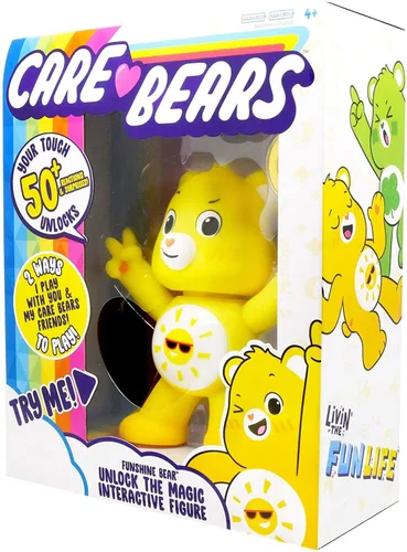 Miniatura 9 de Care Bears Funshine Bear - Figura coleccionable interactiva