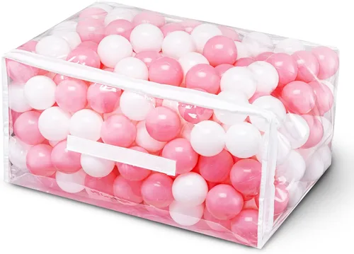 Miniatura 9 de Hovenlay 100 bolas para piscina de bolas para niños, bolas de plástico para piscina de bolas, bolas de juego para bebés y niños pequeños, ideal
