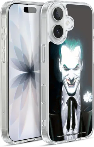 Miniatura 45 de Head Case Designs Funda de gel suave con licencia oficial de The Joker DC Comics The Killing Joke Character Art compatible con Apple iPhone 11 Pro