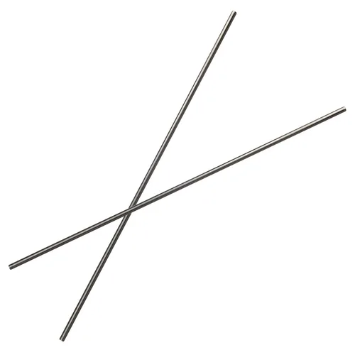 Miniatura 6 de Heyiarbeit Tubo capilar de acero inoxidable, 2 unidades, 0.118 in de diámetro y 2.362 in de longitud, varilla hueca de diámetro pequeño, tubo recto