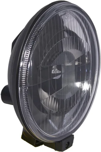 Miniatura 7 de Hella Black Magic 500 Kit de Lámpara de Conducción Serie Halógena - Luz de Haz Alto Todoterreno de Alto Rendimiento para Camionetas Pickup, SUV