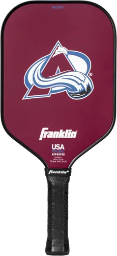 Miniatura 20 de Franklin Sports Palas de pickleball del equipo de la NHL – Palas oficiales de pickleball con el logotipo del equipo de hockey de la NHL – Signature