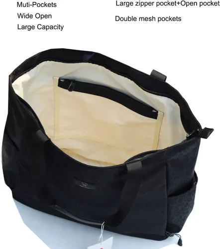 Miniatura 5 de Bolsa para esterilla de yoga ESVAN, bolsa de mano para yoga, bandolera para esterilla de yoga, bolsa de transporte para oficina, yoga, pilates, Un