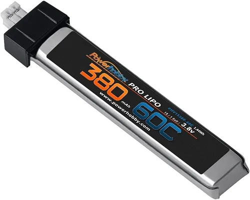 Miniatura 4 de Powerhobby 4 unids 230mAh 1S Lipo Batería 60C 3.8V para Tiny Whoop Blade Inductrix JST-PH 2.0 Conector
