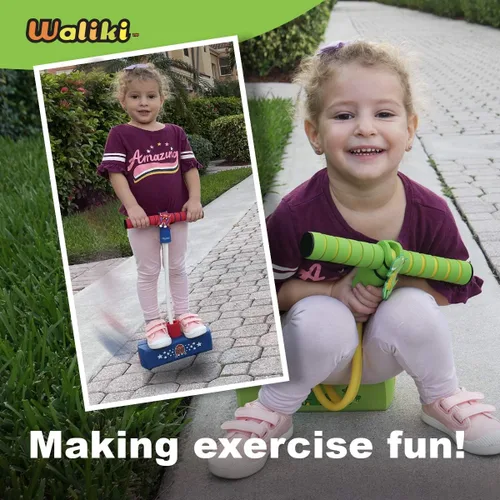 Miniatura 4 de WALIKI Foam Pogo Hopper Saltador de elefante El mejor juguete para niños de 4 años