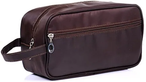 Miniatura 10 de Tumecos Kit de aseo Dopp Organizador de electrónica de viaje, bolsa de accesorios de afeitado