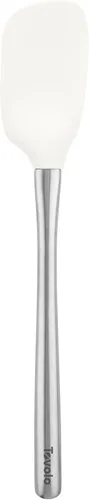 Miniatura 18 de Tovolo Flex-Core - Espátula con mango de acero inoxidable, cabeza de silicona resistente al calor y libre de BPA, segura para sartenes de hierro