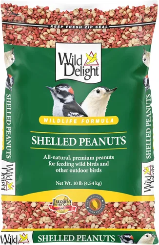 Wild Delight Cacahuetes sin cáscara, 10 lb