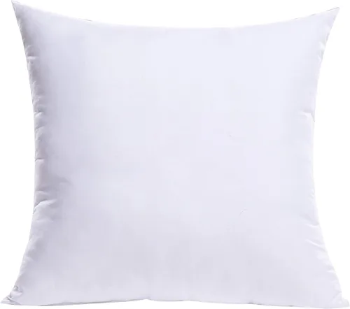 Miniatura 14 de MIULEE - Relleno de cojín cuadrado, cojín decorativo para cama, sillón y sofá, 18 x 18 pulgadas