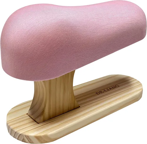 Miniatura 11 de Tabla de planchar de corsé de busto, tabla de planchar de manga pequeña con base de madera maciza, jamón a medida con varias superficies de prensado