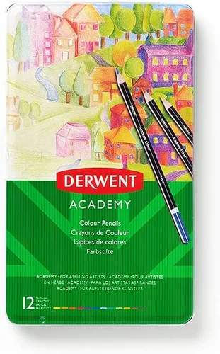 Miniatura 2 de Derwent Academia Colorante 12 Lata