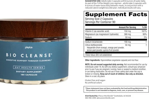 Miniatura 4 de Plexus® Bio Cleanse® 180 ct.