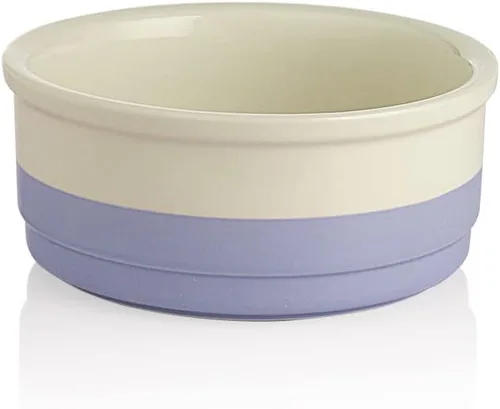 Miniatura 14 de Sweejar Cuencos de Cerámica para Perros, Plato de Comida para Perros Pequeños y Gatos, Cuenco de Porcelana Resistente para Mascotas para Comida