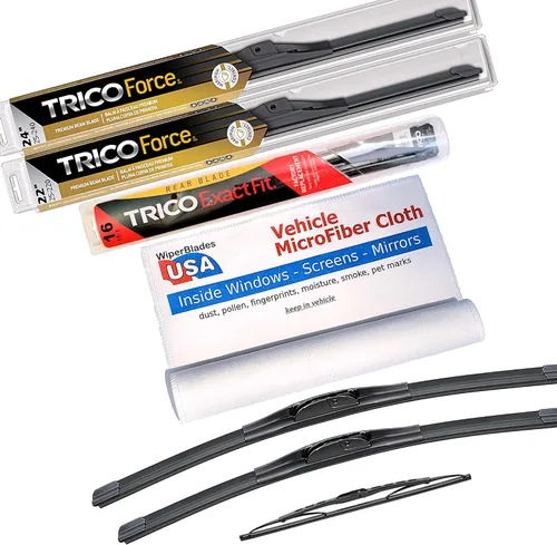 Miniatura 54 de Limpiaparabrisas Performance Beam compatibles con Toyota Tercel 1980 (juego de 2) limpiaparabrisas