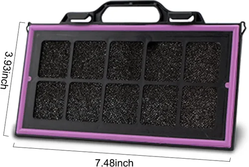 Miniatura 6 de Filtro de repuesto de cartucho HEPA apto para filtros extractores de polvo, filtro de vacío, compatible con JIENUO JN501, paquete de 1