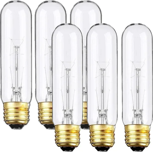 Miniatura 14 de Bombillas LED G16.5, regulables, 4 W (equivalente a 40 W), blanco cálido 2700 K, 400 lúmenes, base media E26, estilo de filamento vintage, sin