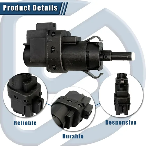 Miniatura 3 de Nuevo interruptor de luz de freno compatible con Ford Fiesta 1.6L (2006-2019), Escape, Explorer, Volvo S60/S80/XC60, Land Rover, Jaguar
