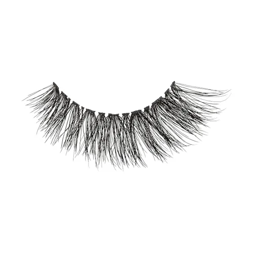Miniatura 4 de KISS Pestañas postizas Sister Nature, fáciles de usar y más fáciles en el planeta, cabello 100% natural, acabado de pestañas finas y esponjosas