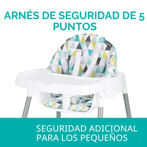 Miniatura 7 de Evenflo 4-in-1 Eat & Grow Silla alta convertible, Poliéster
