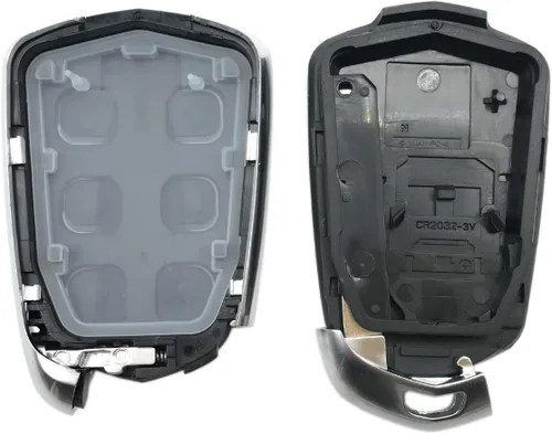 Miniatura 6 de Funda de repuesto para llavero de 6 botones para Cadillac Escalade ESV CT6 sin llave remota