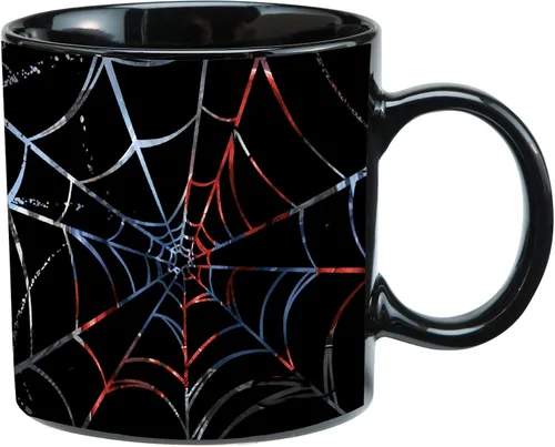 Miniatura 2 de Vandor Marvel Spider-Man - Taza de cerámica reactiva al calor, 20 onzas