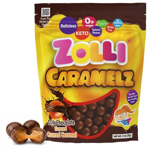 Miniatura 21 de Zollipops Clean Teeth Pops - Paletas sin azúcar, sin colorantes, aptas para dieta cetogénica y diabética, golosinas aprobadas por dentistas