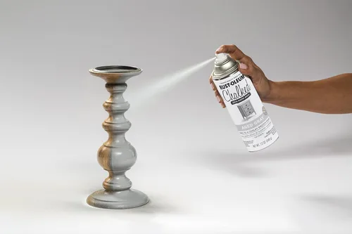 Miniatura 6 de Rust-Oleum 302592 Pintura en aerosol a la tiza ultramate, 12 onzas (paquete de 2), gris envejecido gris (Aged Gray)