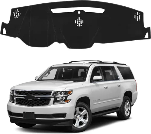 Miniatura 19 de Alfombrilla de tablero de ajuste personalizado para Chevrolet Trailblazer 2021 2022 2023, accesorios con cubierta de salpicadero HUD, alfombrilla