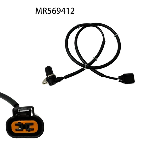 Miniatura 5 de Embellu MR407270+MR407271+MR569411+MR569412 Sensor de velocidad de rueda ABS delantero y trasero compatible con Mitsubishi Montero 2001-2006